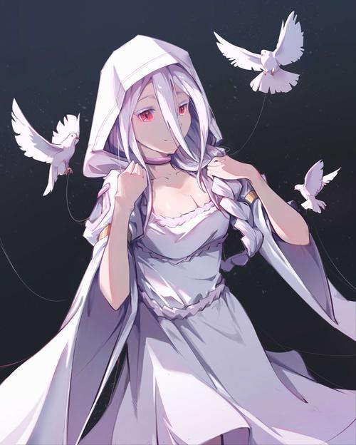 《蜘蛛子(白织),魔王》高清壁纸特辑!