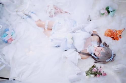 洛天依,cos,cosplay,二次元