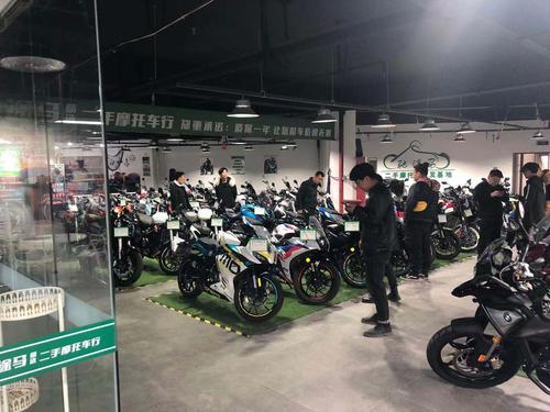 西安二手摩托车转让