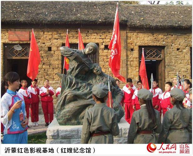 中学生中国红嫂革命纪念馆