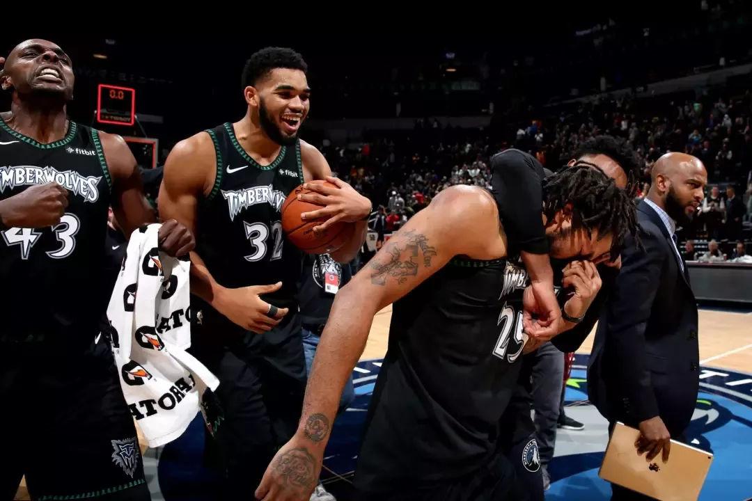 森林狼128-125主场战胜爵士队,---网友献给罗斯的一段话!--罗斯