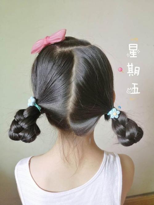 儿童创意发型##幼儿园日常