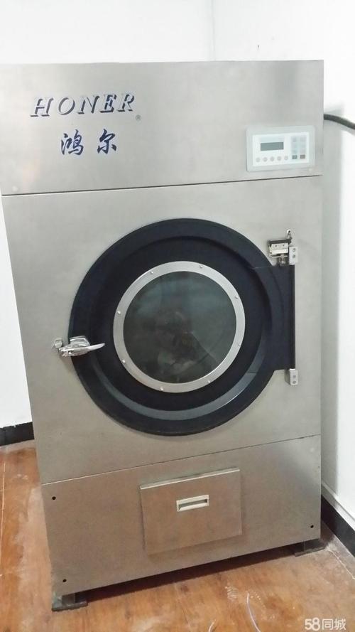 衡水二手海狮洗衣机洗布草用水洗机二手川岛鸿尔水洗机转让