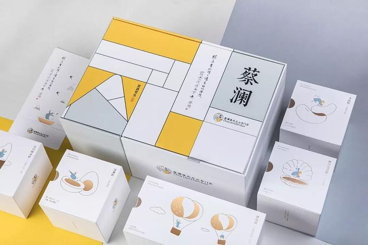 粽子礼盒包装设计_简约文艺风_高瑞品牌_北京包装设计