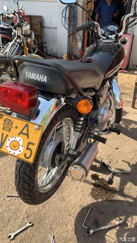 雅马哈yamaha天俊yb125