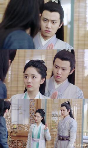 锦衣之下名场面之陆八岁与陆二十二岁装出来的陆八岁眼神戏