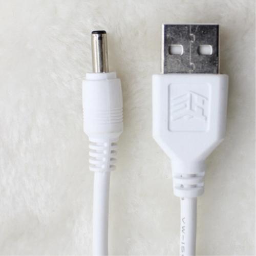 圆孔充电器线圆头台灯音响小风扇露娜洗脸洁面仪lunamini2通用usb