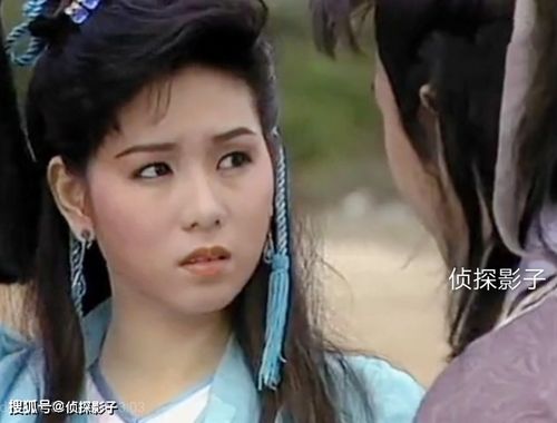 原创只知道罗慧娟是星爷的前女友,却不知她的古装扮相如此迷人心