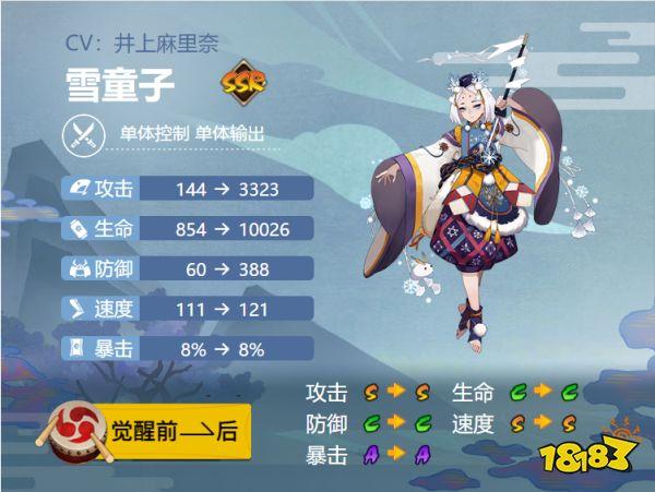 阴阳师雪童子御魂怎么搭配 雪童子培养攻略