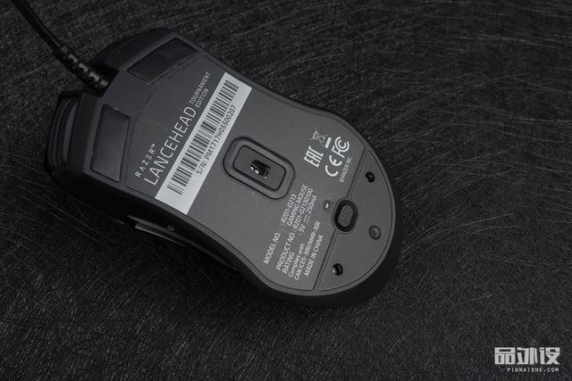 razer雷蛇 锐蝮蛇竞技版游戏鼠标拆解评测