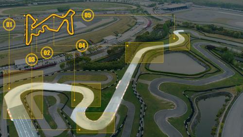 【场馆】感受速度与激情 | 上赛卡丁车场组合弯专题