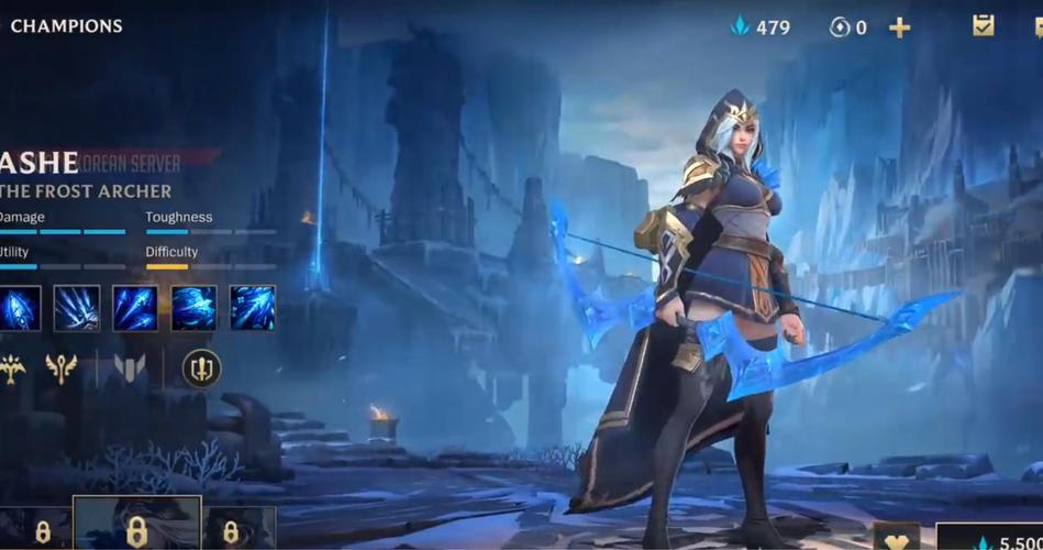 lol手游寒冰射手艾希皮肤介绍