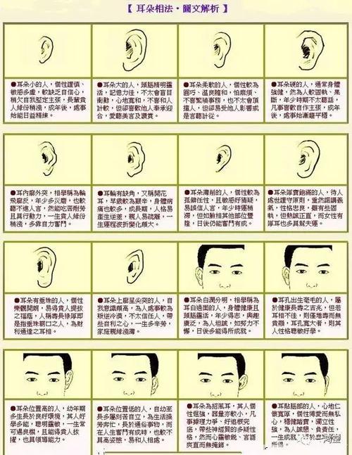 星相神算!招风耳 反骨仔?