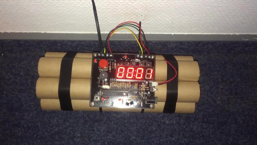 定时炸弹倒计时