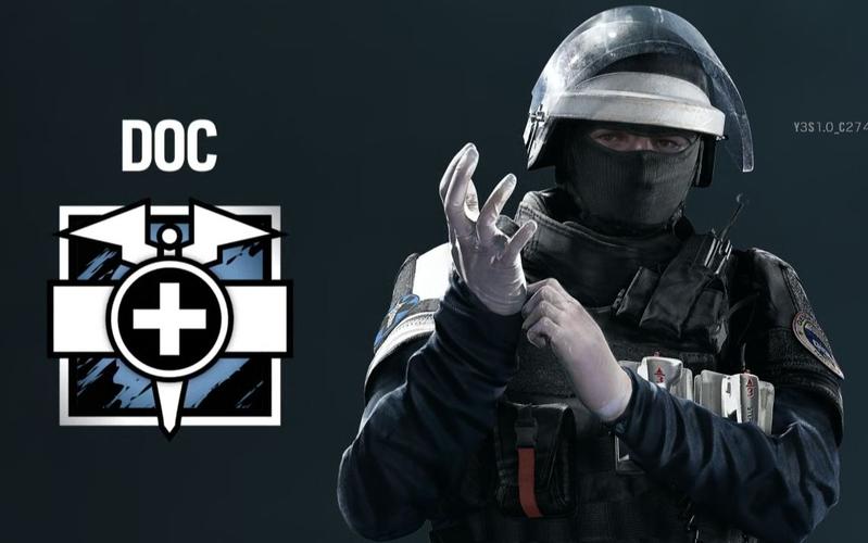 彩虹六号围攻outbreak丧尸模式医生不好意思我是输出