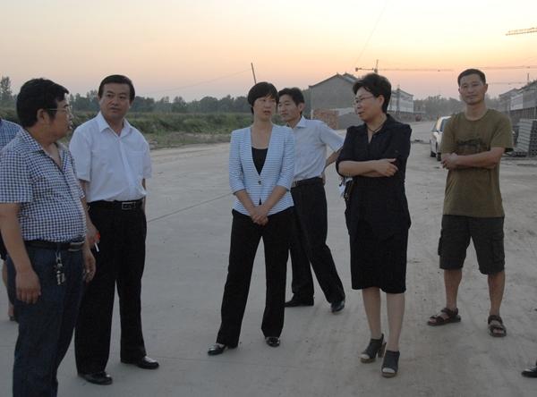 县长吴海燕深入部分乡镇实地调研_今日睢县_睢县人民