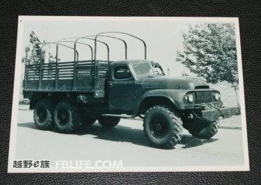 我国第一辆军用越野车——东风ca30