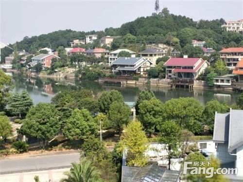 前坪宽阔无遮挡 花园600平,长沙雨花汽车南站同升湖山庄别墅二手房