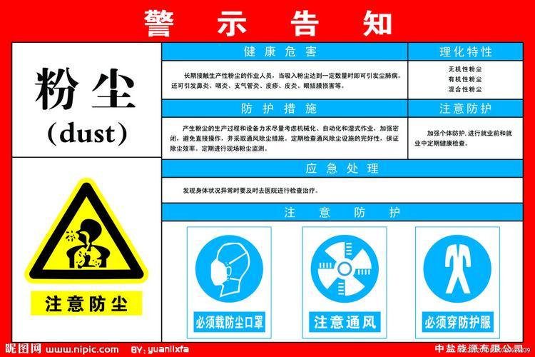 粉尘图片