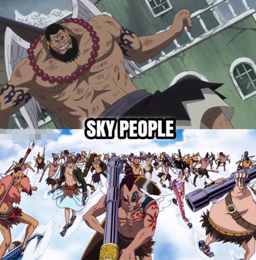 海贼王中最稀有的5大种族,古巨人消失殆尽,图五没人叫