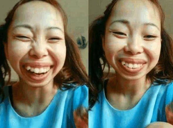 嘟嘟姐真的丑吗?看看她化妆后,秒变美女,10个温婉都比不过她!