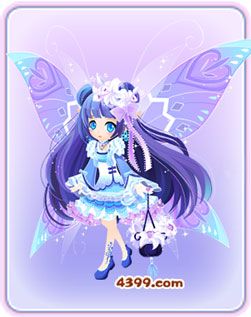 小花仙藏兰繁华套装