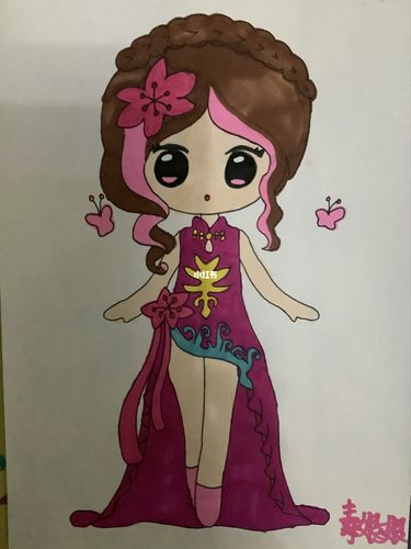 画叶罗丽之毒娘娘毒夕绯