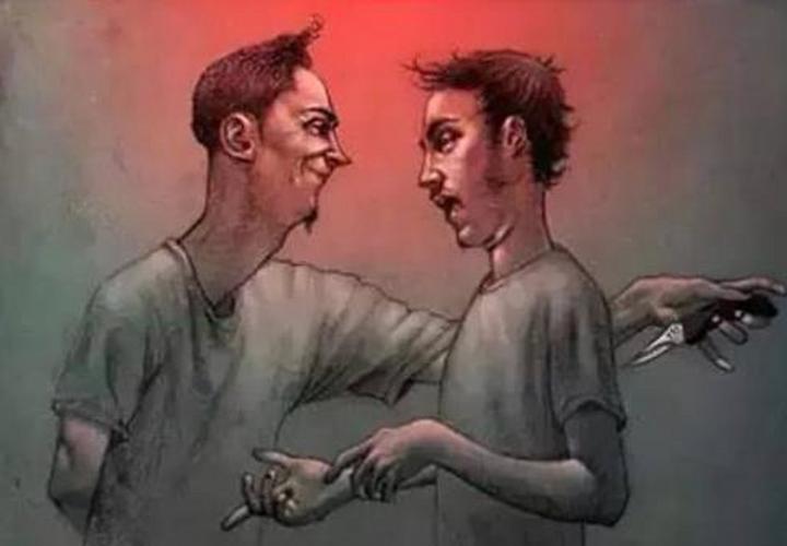 4张赤裸裸人性图,第一张好扎心,最后一张看了心酸不已!