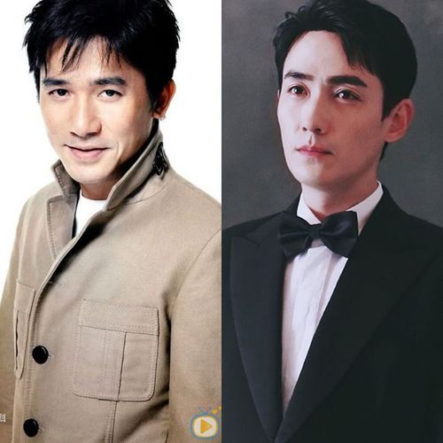 朱一龙帅过梁朝伟,但梁朝伟更有味道!