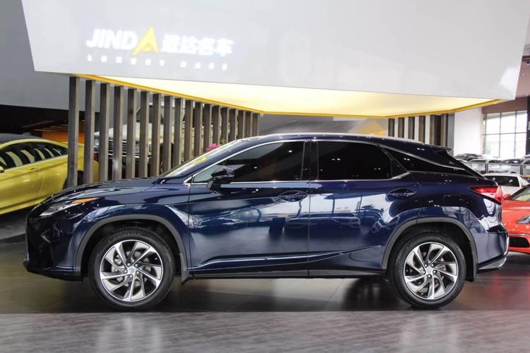 【东莞】2017年10月 雷克萨斯 rx rx200t 典雅版 手自一体