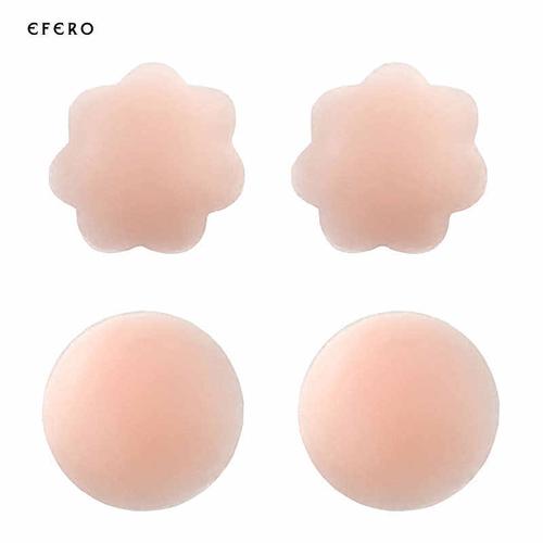 1/2/3pair silicone nipple cover self-adhesive invisible breast