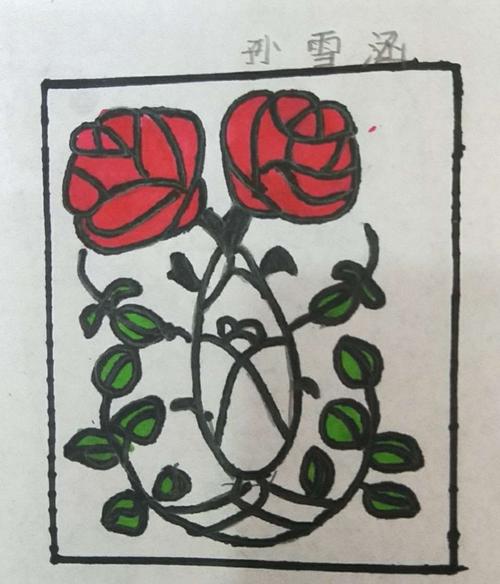 四年级美术课美丽的纹样作品展