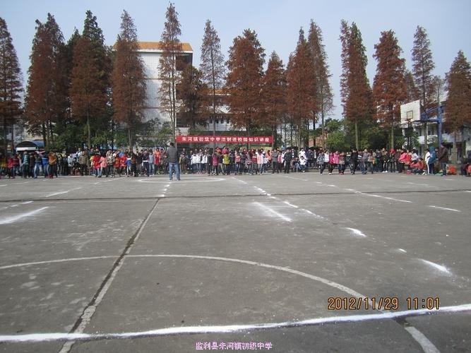 监利县朱河镇初级中学_小型运动会(七)_照片 087