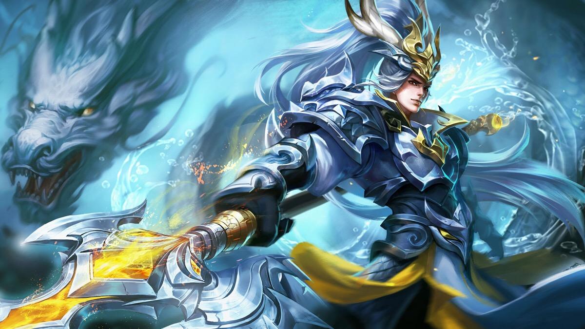 【王者荣耀-韩信】白龙吟