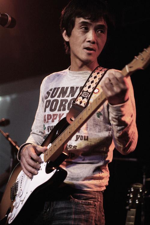 演出现场--张楚