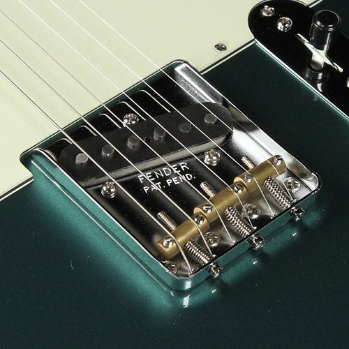 fender american special telecaster sherwood green