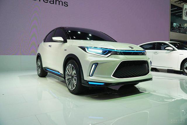 广汽本田理念电动车申报图 广州车展首发 – 汽车世界