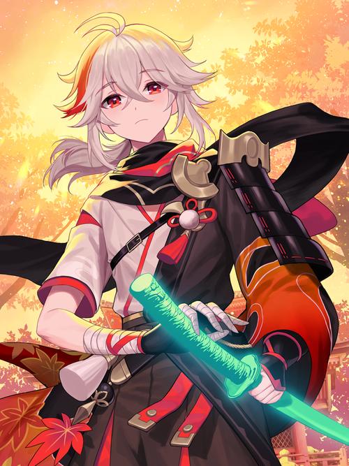 原神高清壁纸合集:第二弹(叶天帝气质拉满)