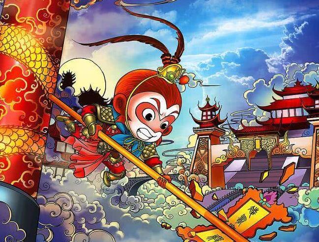 孙悟空大闹天宫好不热闹,此时的人间又在发生什么大事