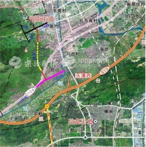 97亿!乐清又一条要道将启动建设,它是实现快速路网的关键_大道