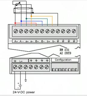 em231热电阻接线问题