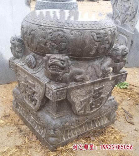 门墩抱鼓石