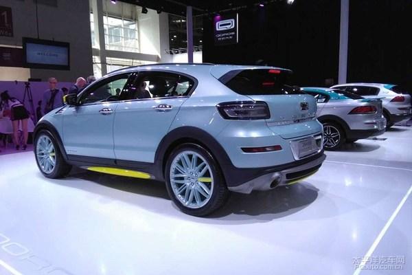 2016北京车展:观致3都市suv qamfree