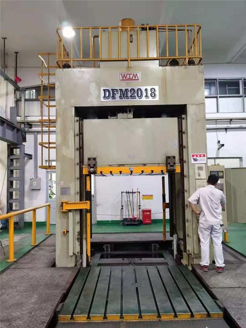 二手dfm2018合模机 200吨翻转试模机 大型五金模具开模翻模液压机