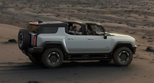 suv版本也来了,hummer ev 有哪些亮点?