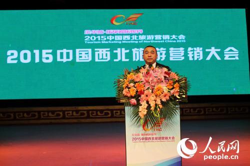 乐华城·乐华欢乐世界副总裁董建军致辞
