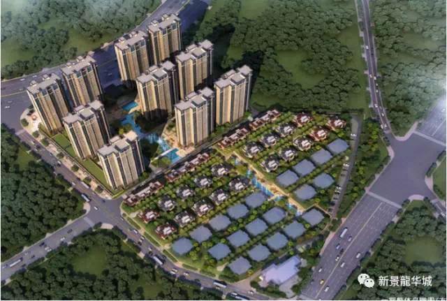 新景龙华城全球发布盛典 新景国风力作首映安溪