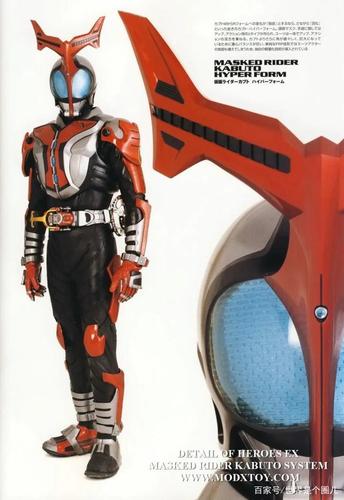 假面骑士甲斗超清写真