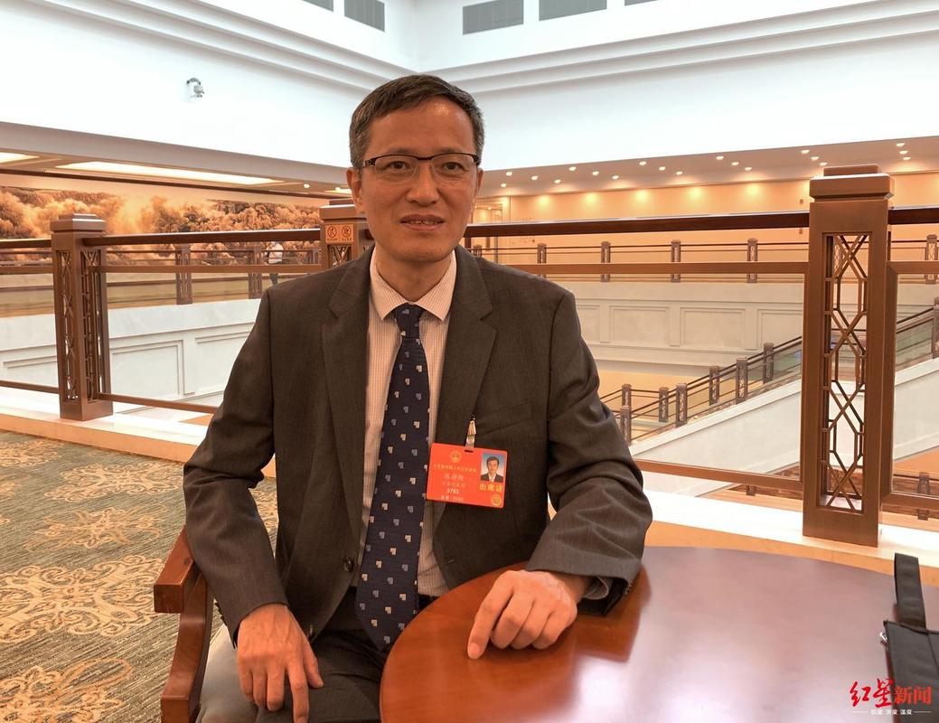 全国人大代表,无锡市人民医院副院长陈静瑜 受访者供图
