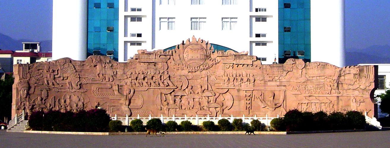 我国的花灯之乡 弥渡